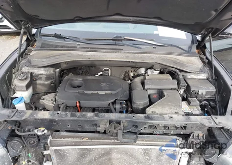 2019 Hyundai Santa Fe Se z USA, uszkodzony, nr VIN 5NMS23AD2KH000560